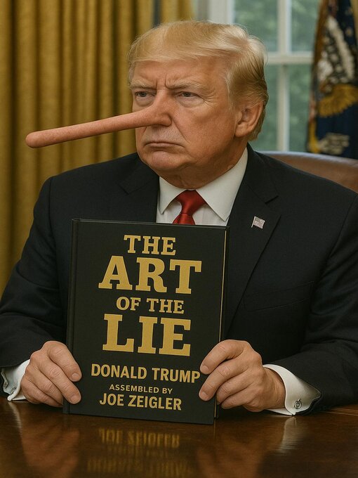 Title details for The Art of the Lie by Joe Zeigler - Wait list